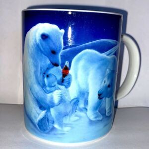 Ew Gibson Collectible Coca Cola Polar Bear Coffee Mug